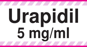 Urapidil 5 mg/ml