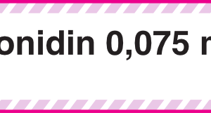 Clonidin 0,075 mg