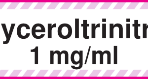 Glyceroltrinitrat 1 mg/ml