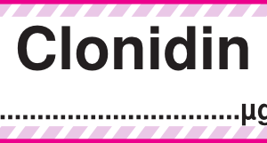 Clonidin µg/ml