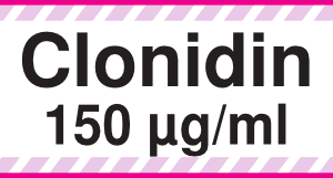 Clonidin 150 µg/ml