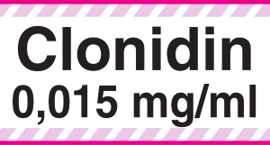 Clonidin 0,015 mg/ml