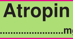 Atropin mg/ml
