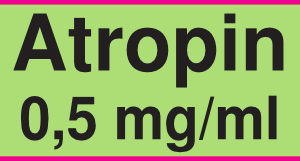 Atropin 0,5 mg/ml
