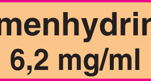 Dimenhydrinat 6,2 mg/ml