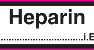 Heparin i.E./ml