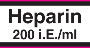 Heparin 200 i.E./ml