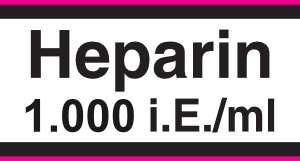 Heparin 1.000 i.E./ml