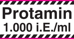 Protamin 1.000 i.E./ml