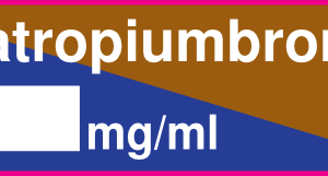 Ipratropiumbromid mg/ml