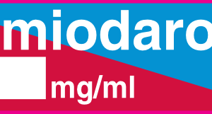 Amiodaron mg/ml