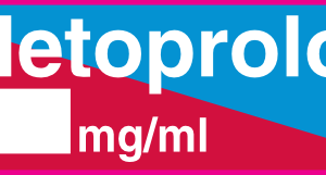 Metoprolol mg/ml