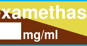 Dexamethason mg/ml