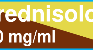 Prednisolon mg/ml