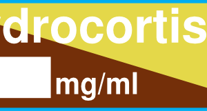 Hydrocortison mg/ml