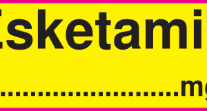 Esketamin mg/ml
