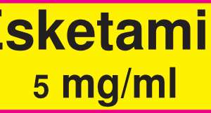 Esketamin 5 mg/ml