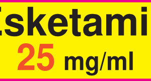 Esketamin 25 mg/ml