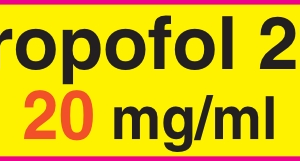 Propofol 2 % 20 mg/ml