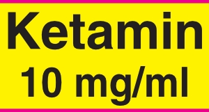 Ketamin 10 mg/ml
