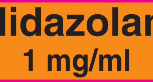 Midazolam 1 mg/ml