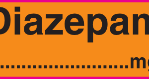 Diazepam mg/ml