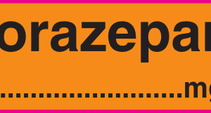 Lorazepam mg/ml