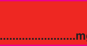 Unbedruckt rot mg/ml