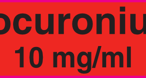 Rocuronium 10 mg/ml