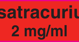 Cisatracurium 2 mg/ml