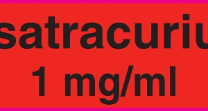 Cisatracurium 1 mg/ml