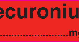 Vecuronium mg/ml