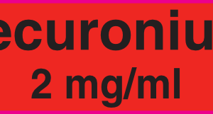 Vecuronium 2 mg/ml