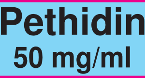 Pethidin 50 mg/ml