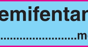 Remifentanil mg/ml