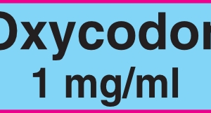 oxyCODON 1 mg/ml