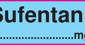 Sufentanil mg/ml