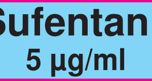 Sufentanil 5 µg/ml