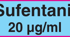 Sufentanil 20 µg/ml