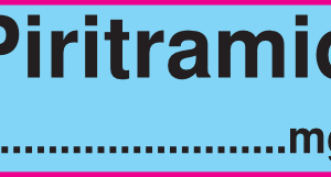 Piritramid mg/ml