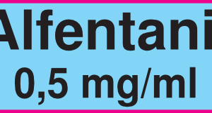 Alfentanil 0,5 mg/ml