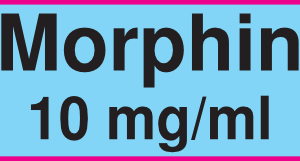 Morphin 10 mg/ml