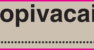 Ropivacain %