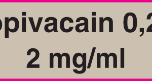 Ropivacain 0,2 % 2 mg/ml
