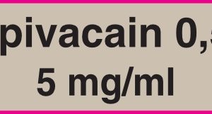 Ropivacain 0,5 % 5 mg/ml