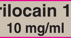 Prilocain 1 % 10 mg/ml