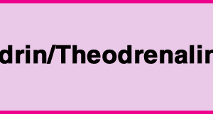 Cafedrin/Theodrenalin 2:8