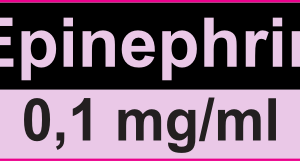 Epinephrin 0,1 mg/ml