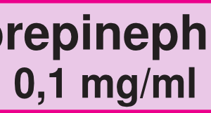 Norepinephrin 0,1 mg/ml
