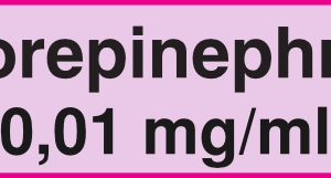 Norepinephrin 0,01 mg/ml